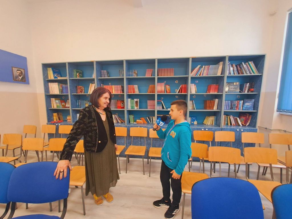 "Гласът на ОДК" в кампанията "Книгите лекуват" 4