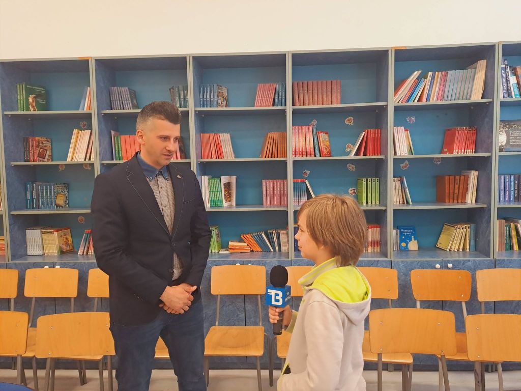 "Гласът на ОДК" в кампанията "Книгите лекуват" 5
